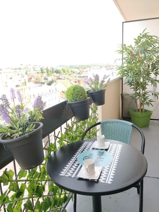 Le Parisien T1Antony-Berny By Beds4Wanderlust - 35M2 Avec Balcon - Aeroport Orly 5Miles - Train Station Rer B Orlyval 1Mile Apartment Luaran gambar